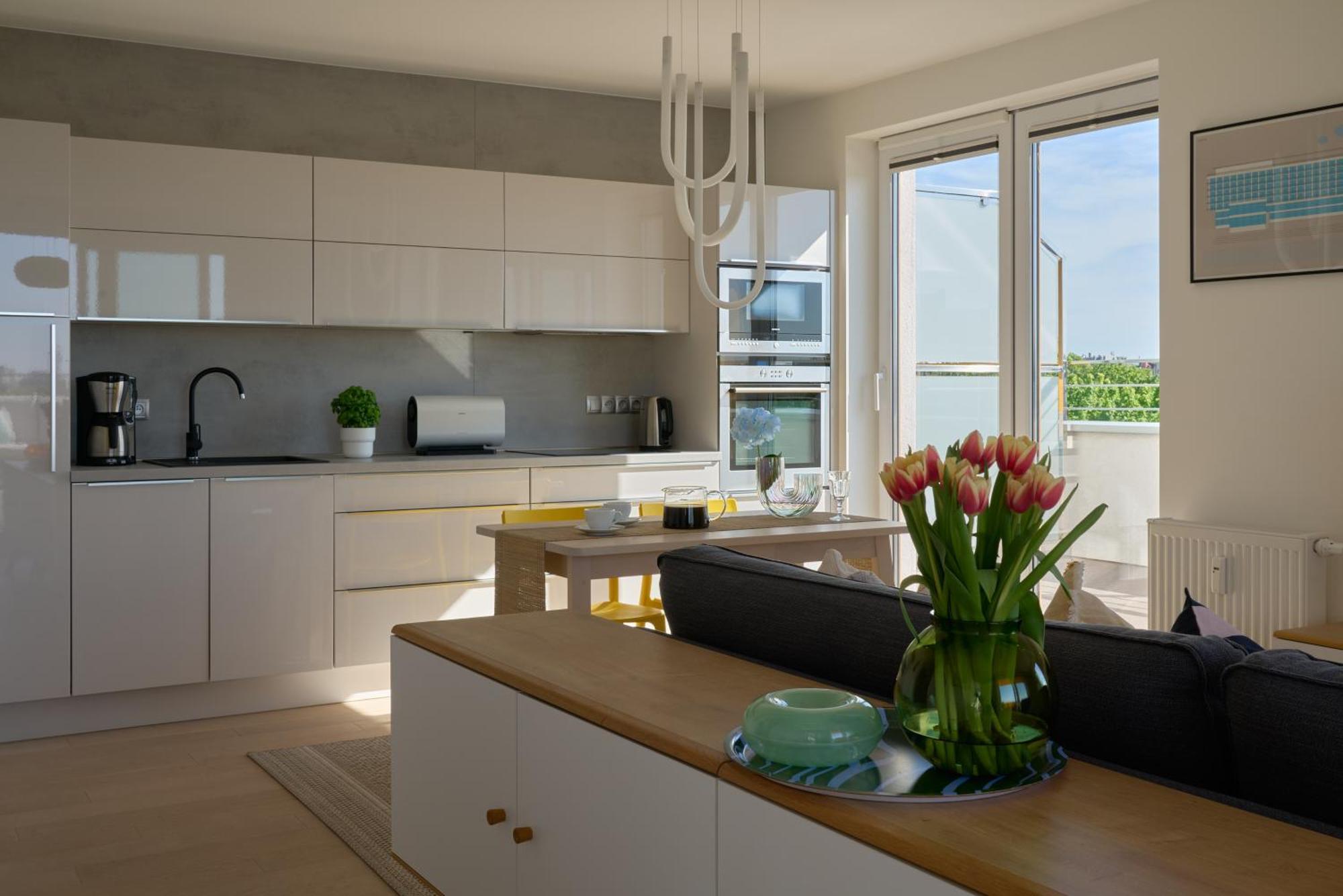 Apartament Z Tarasem Panorama Kolobrzeg Ngoại thất bức ảnh