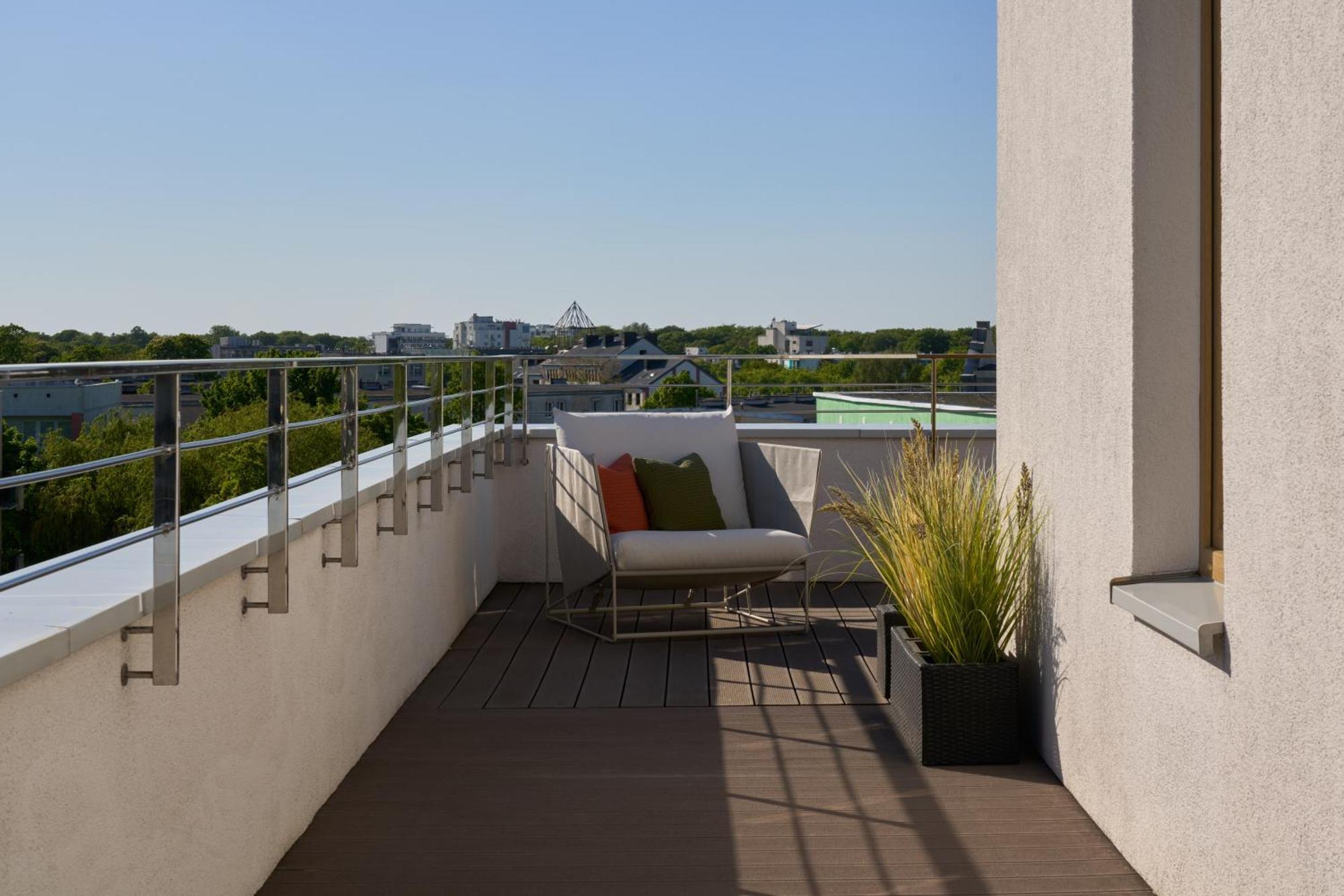 Apartament Z Tarasem Panorama Kolobrzeg Ngoại thất bức ảnh