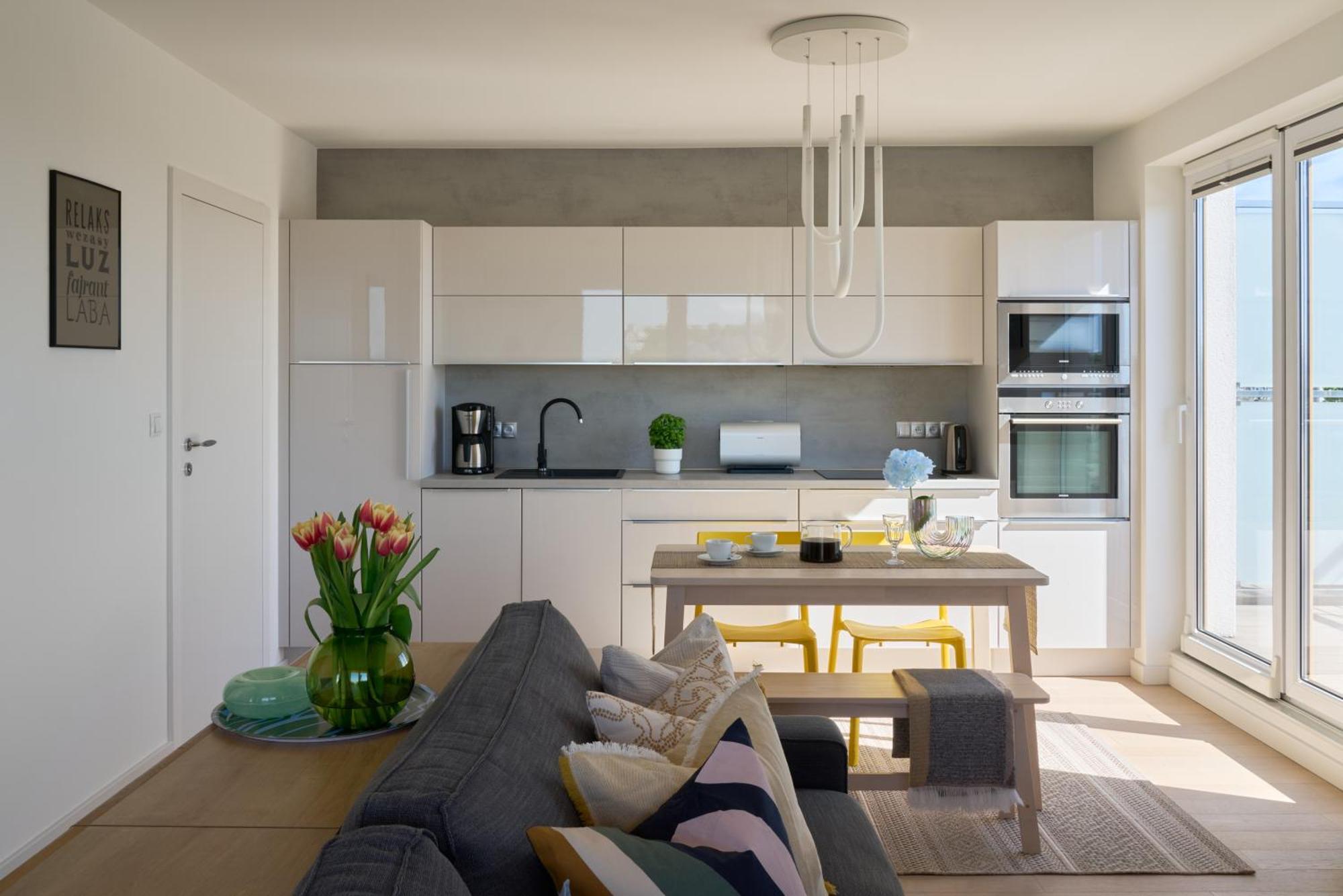 Apartament Z Tarasem Panorama Kolobrzeg Ngoại thất bức ảnh