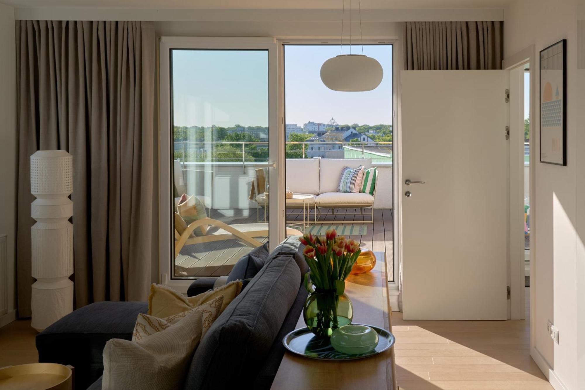 Apartament Z Tarasem Panorama Kolobrzeg Ngoại thất bức ảnh