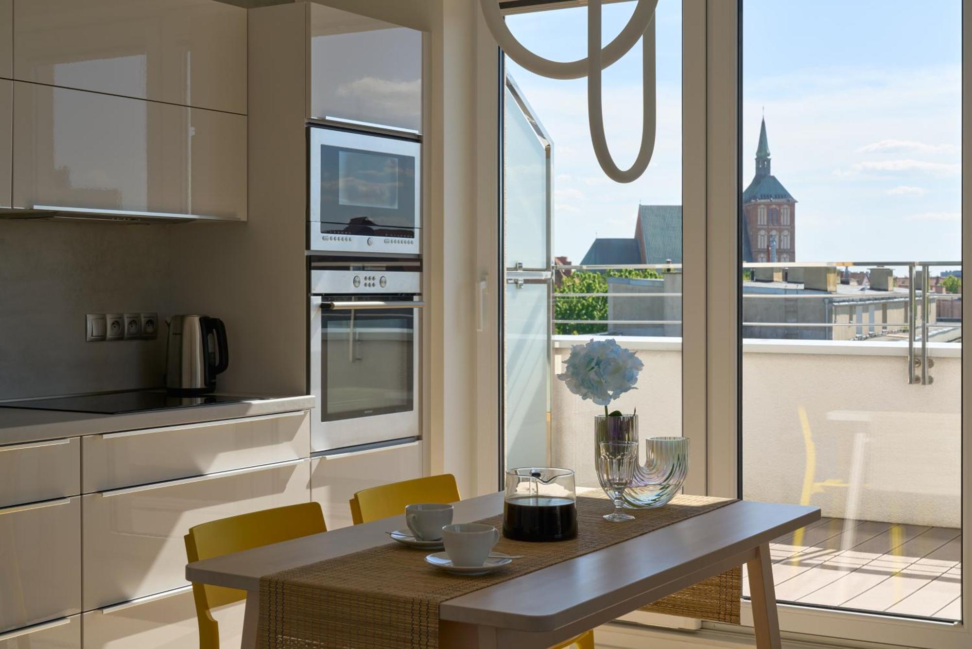 Apartament Z Tarasem Panorama Kolobrzeg Ngoại thất bức ảnh