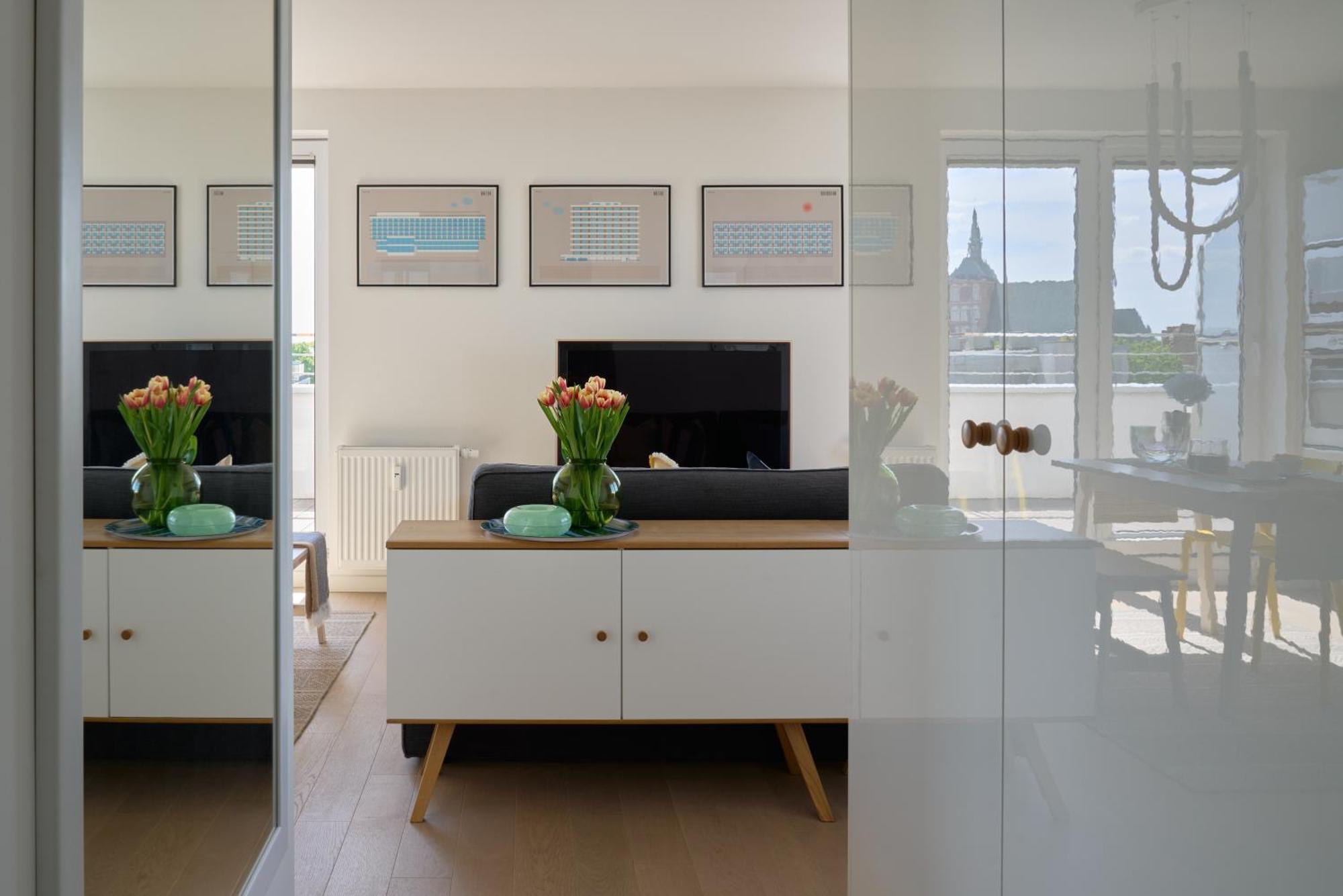 Apartament Z Tarasem Panorama Kolobrzeg Ngoại thất bức ảnh