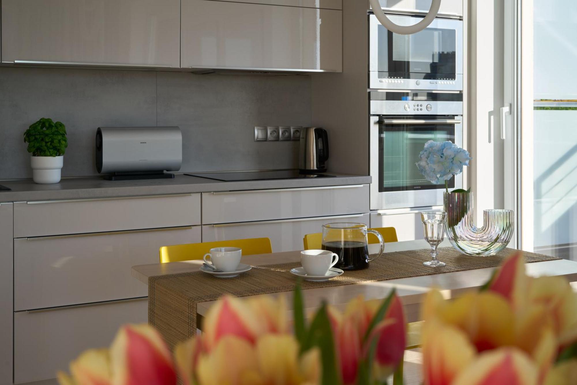 Apartament Z Tarasem Panorama Kolobrzeg Ngoại thất bức ảnh
